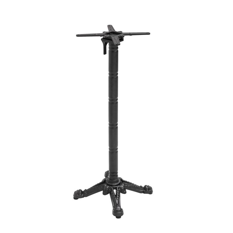 Pata de mesa con sistema basculante 108 cm en hierro fundido