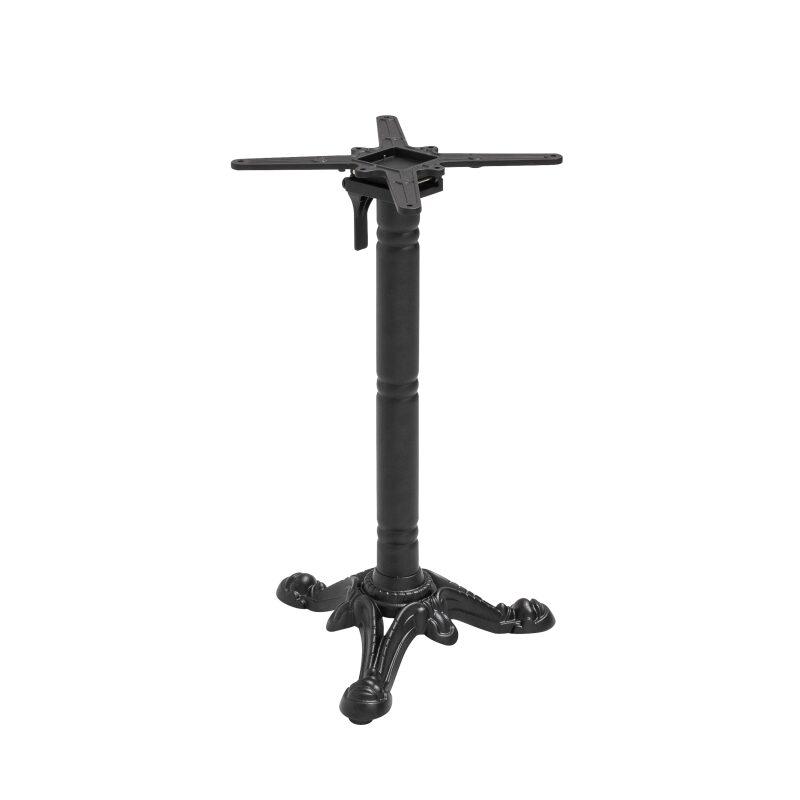 Pata de mesa con sistema basculante 72 cm en hierro fundido