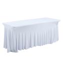 Funda mantel para mesa 180cm blanco