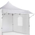 Toldo blanco para tienda plegable 4m - 300g/m²