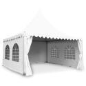 Carpa para eventos pagoda blanca 5x5m 850g/m² - M2