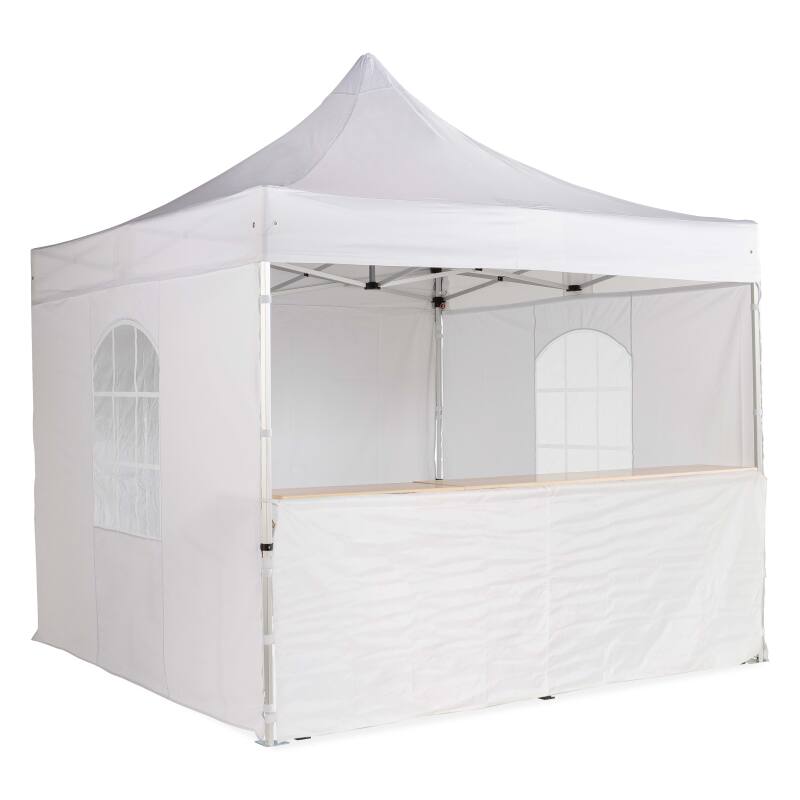 Pack carpa de mercado plegable 3x3m 300g/m² 40mm