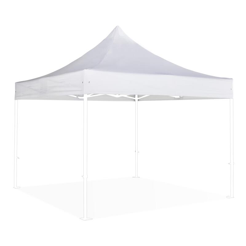 Lona de techo blanca 4x4m 520g/m² - M2