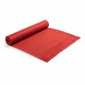 Rollo de alfombra 1x5 m 250 g/m2 - Rojo