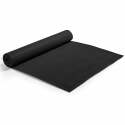 Rollo de alfombra 2x5m 250 g/m2 - Negro